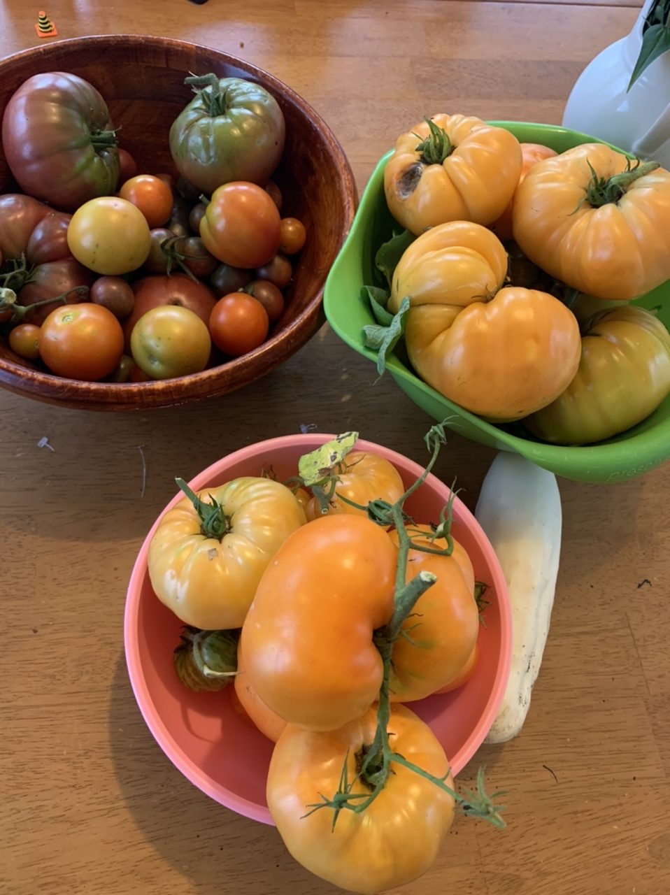 heirloom tomatoes