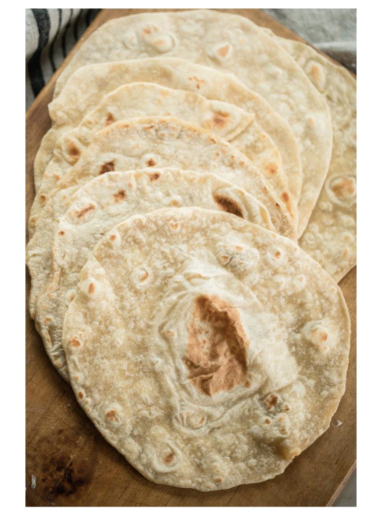 Homemade Organic Tortillas Taste Better!