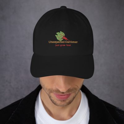 Unexpected Gardener Dad hat