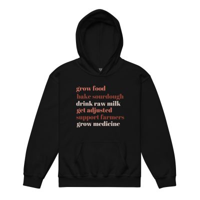 Grow Food Youth Hoodie
